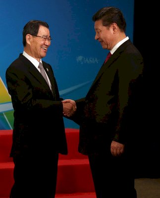 Encuentro entre Vincet Siew y Xi Jinping