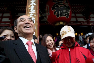 Wang Jin-pyng continúa su visita en Japón