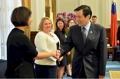Ma Ying-jeou vincula las buenas relaciones con EEUU a su exitosa política del Estrecho