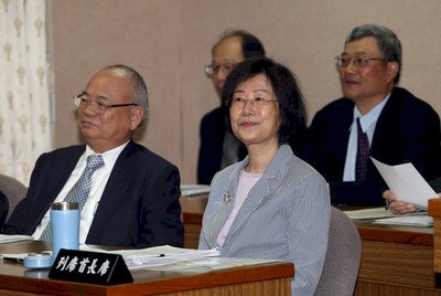 La ministra de Justicia Luo Ying-shay afirmó que Suiza devolverá otro monto por el caso del expresidente Chen Shui-bian