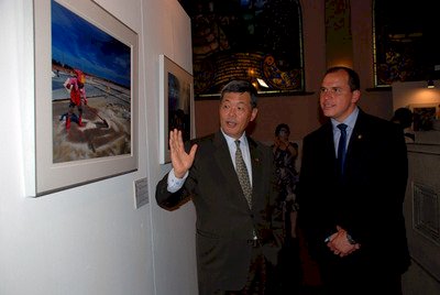 Exposición fotográfica de mujeres taiwanesas en Guatemala