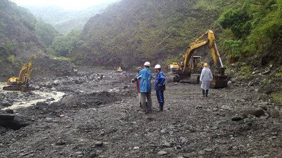 Se han mitigado 26 regiones inundadas por las lluvias torrenciales