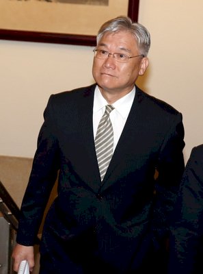 Andrew Hsia niega que Taiwán coopere con China Continental en el Mar de la China Meridional