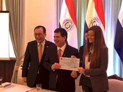 Taiwán construirá viviendas sociales en Paraguay