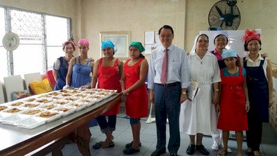 Taiwán brinda asistencia social al Hogar El Buen Pastor de Panamá