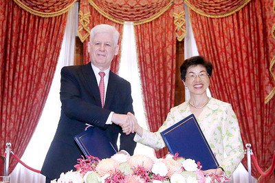 Se establece el Marco de Cooperación y Entrenamiento Global entre Taiwán y EE UU