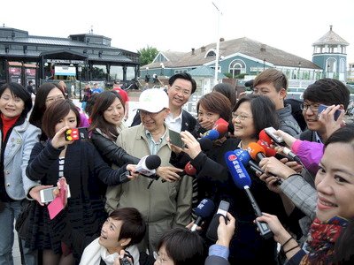 Tsai Ing-wen reconoció la buena fe por parte de los Estados Unidos