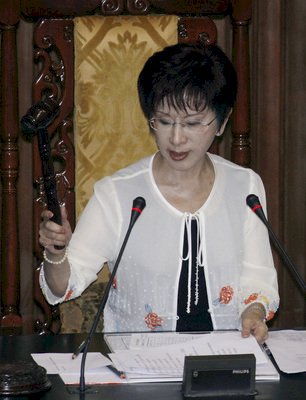 Hung Shiu-chu: “La vicepresidencia no tiene distinción de partido político”