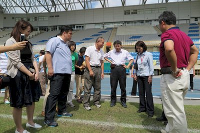 Las ceremonias de apertura y de cierre de la XXIX Universiadas del 2017 se realizarán en el Estadio Municipal de Taipéi