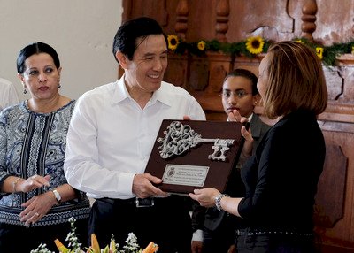 El presidente Ma finaliza su gira por Centroamérica y asegura que las relaciones entre Taiwán, EE.UU. y Japón son óptimas