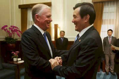 Ex vicepresidente estadounidense felicita a Ma Ying-jeou por su exitosa política exterior