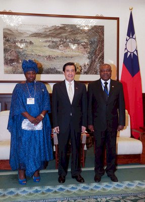 El presidente de Santo Tomé y Príncipe invitado a una visita oficial a Taiwán