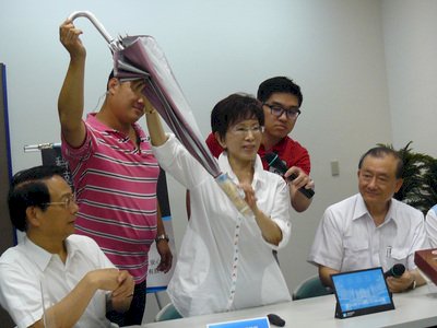 Hung Shiu-chu ve la importancia de aumentar el presupuesto de ciencia y tecnología