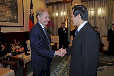 Ma Ying-jeou espera que pronto se firmen acuerdos de cooperación económica con la UE