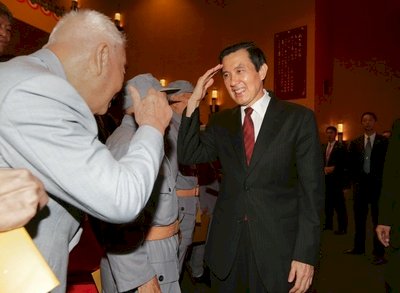 Ma Ying-jeou: “El gobierno nacionalista lideró la guerra en el frente y en la retaguardia”