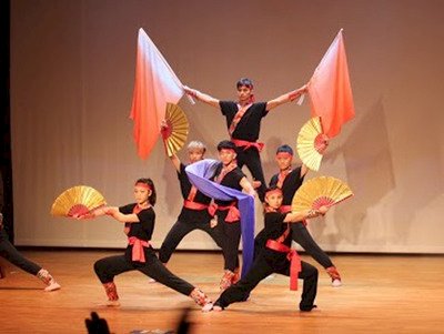 Jóvenes embajadores demuestran la riqueza cultural de Taiwán