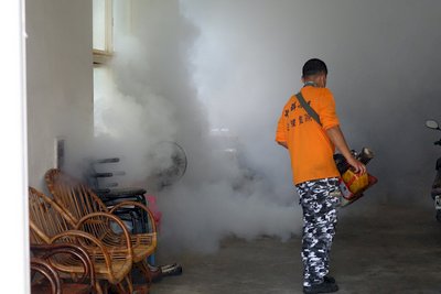 Aumentan los casos de dengue en Tainan
