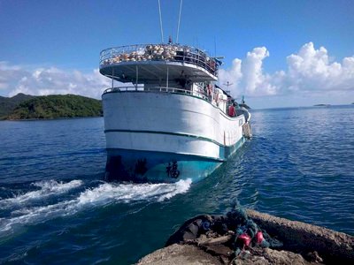 El barco pesquero Der man fu regresará a Taiwán tras su retención en Filipinas