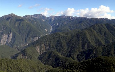 Las Montañas de Taiwán