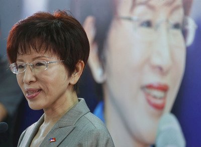 Eric Chu estaría dispuesto a asumir la candidatura a la presidencia por el KMT en sustitución de Hung Hsiu-chu