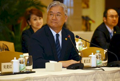 Hsia reitera que la República de China es su interpretación del principio de ‘Una sola China’