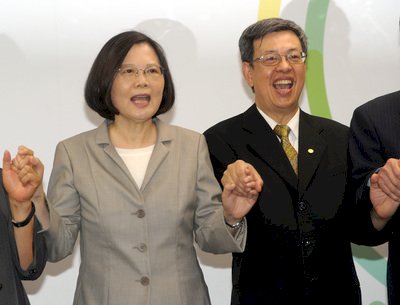 Tsai Ing-wen escoge a su vicepresidente, Chen Chien-jen