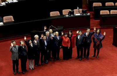 El Yuan Legislativo entrará en receso a partir del día 21 de diciembre