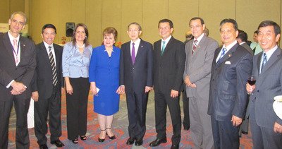 David Lin asiste a las reuniones del SICA