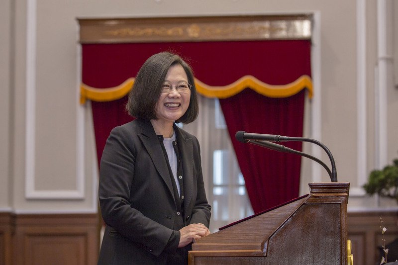 Tsai: “El Acta de Viajes de Taiwán apuntala la confianza de Taiwán en sí mismo”