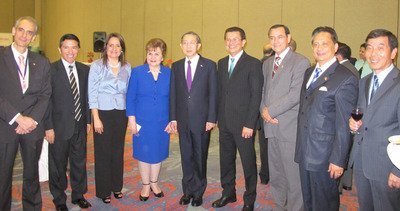 David Lin asiste a las reuniones del SICA