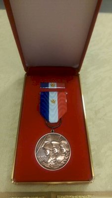 Defensa lanza la medalla conmemorativa de protección a Taiwán
