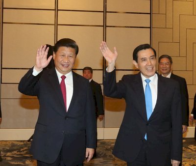 El presidente Ma Ying-jeou ofrece 5 propuestas en su encuentro con Xi Jinping