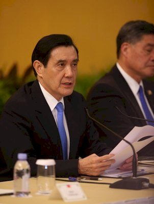 El presidente Ma Ying-jeou y Xi Jinping coinciden en que el Consenso de 1992 es la base de las negociaciones en el Estrecho