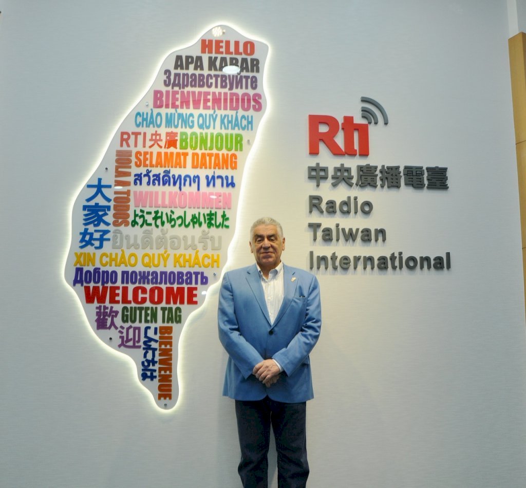 Entrevista al embajador de la República Dominicana en Taiwán José Miguel Ángel Soto Jiménez
