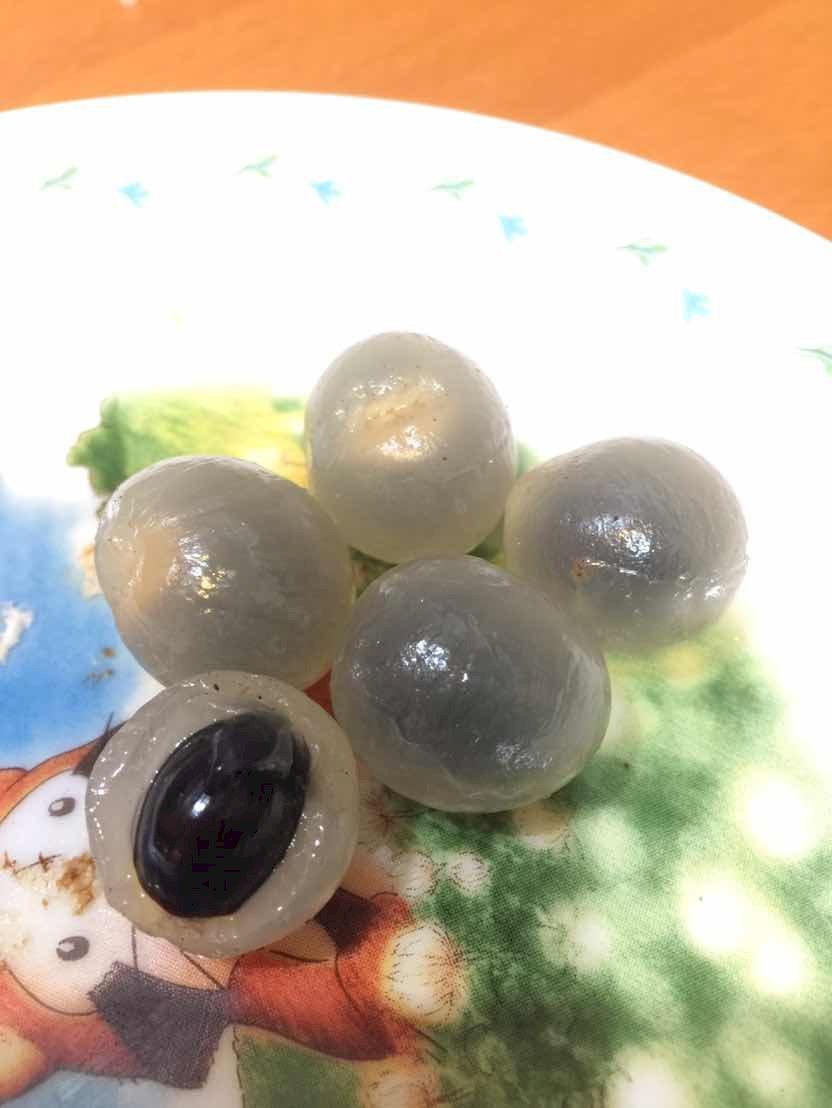 La fruta del longan: el ojo del dragón