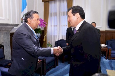 Ma Ying-jeou elogia la solidez de la relación diplomática con Guatemala