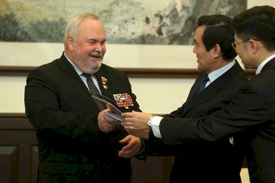 Ma Ying-jeou: Las conmemoraciones de la II Guerra Mundial demuestran que Taiwán es un país amante de la paz