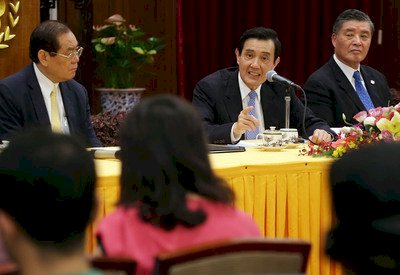 Ma Ying-jeou ofrece una nueva rueda de prensa para informar a la ciudadanía sobre la reunión con Xi Jinping