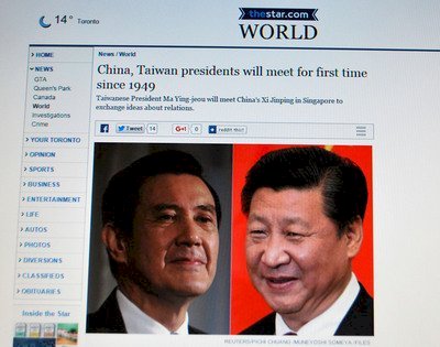 Ma Ying-jeou se reunirá con Xi Jinping el próximo sábado 7 de noviembre en Singapur