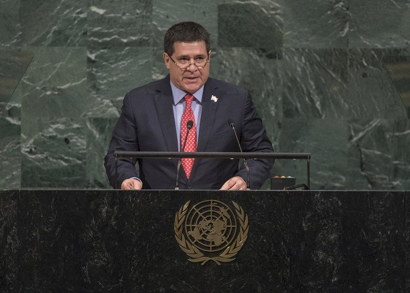 Paraguay, Suazilandia y Nauru manifiestan su apoyo a Taiwán en la ONU
