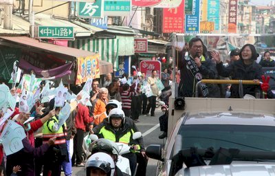 Tsai Ing-wen abogará por la estabilidad del estrecho de Taiwán tras las elecciones presidenciales