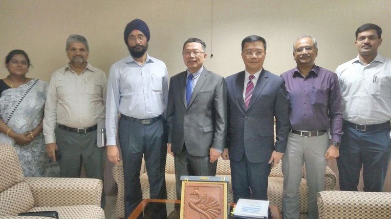 La Compañía de Aguas de Taiwán quiere proyectarse en la India