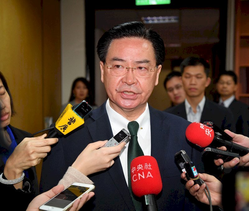 Joseph Wu asegura que las relaciones con los 19 aliados diplomáticos restantes son muy estables