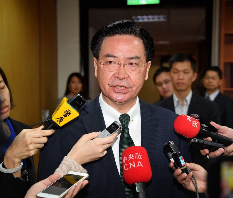 Joseph Wu señala que no hay visos de ruptura diplomática a corto plazo con los países aliados (Resumen semanal)