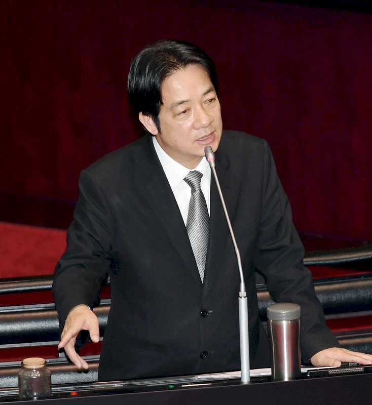 William Lai dice que el mundo ve a China Continental como una potencia opresora (Resumen semanal)