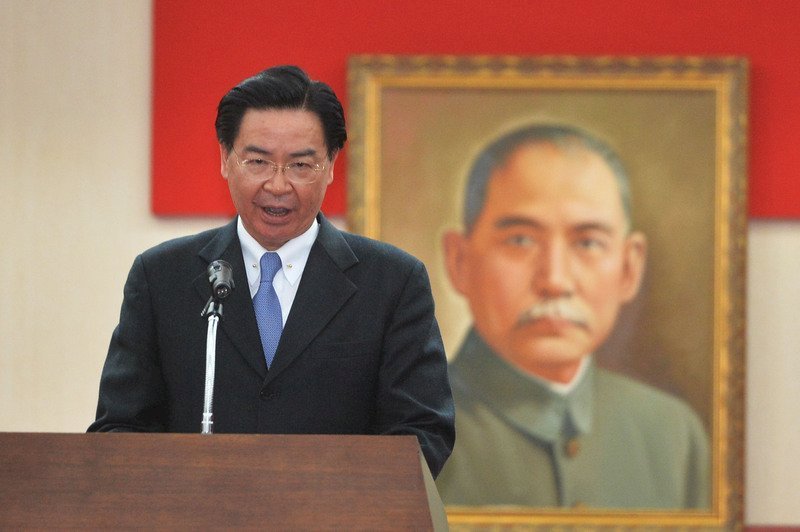 Joseph Wu recibe a sus pares de Guatemala y San Vicente