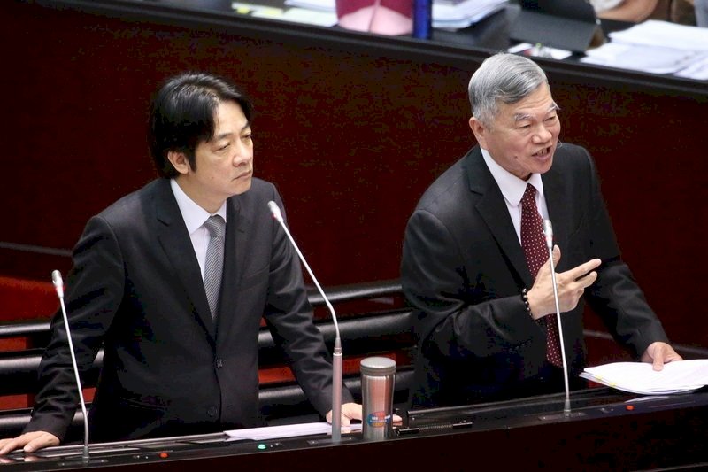 Shen Jong-chin: “La 4ª planta nuclear generará una pérdida de NT$260 000 millones”