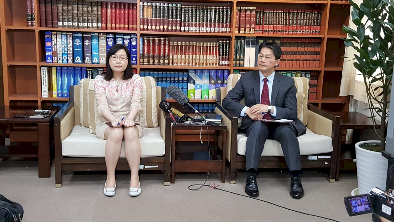 Chang Shuh-ling: “Exteriores actuará en base a las normas internacionales de libre comercio”