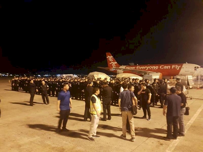 Taiwán protesta ante Filipinas por la entrega a China Continental de taiwaneses condenados por fraude