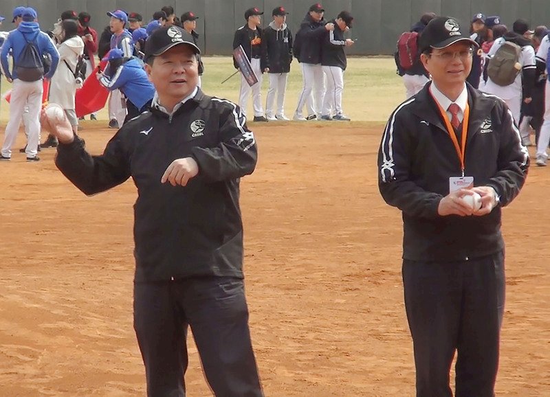 Se juega en Pekín la segunda edición del Torneo de Béisbol Estudiantil del Estrecho